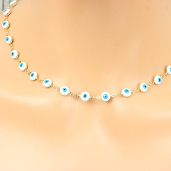 "Minimalist Necklace Chain, Elegant Jewelry for Women & Girls | MLCRC1621 - Picture 9 of 10